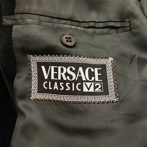 versace classic v2 wiki|vintage Versace blazer.